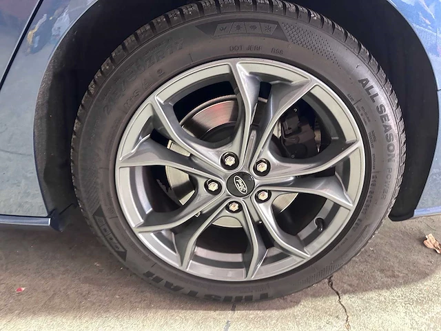 Ford - focus wagon - 1.0 ecob. titan. xbns automaat- n-468-zb - afbeelding 10 van  21