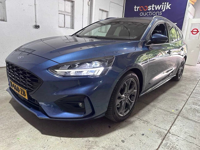Ford - focus wagon - 1.0 ecob. titan. xbns automaat- n-468-zb - afbeelding 1 van  21