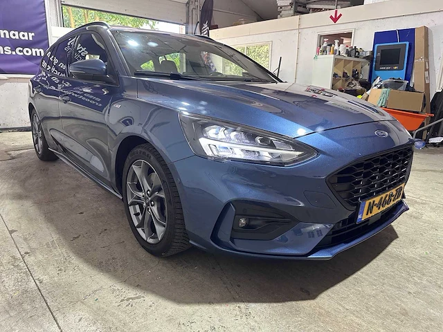 Ford - focus wagon - 1.0 ecob. titan. xbns automaat- n-468-zb - afbeelding 18 van  21