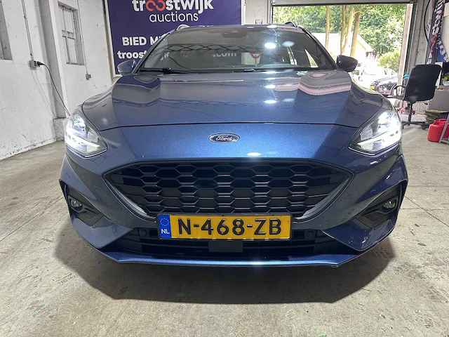 Ford - focus wagon - 1.0 ecob. titan. xbns automaat- n-468-zb - afbeelding 19 van  21