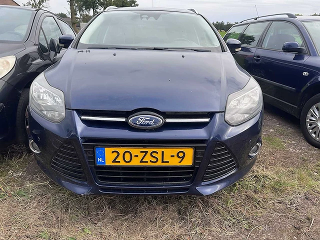 Ford - focus wagon - 1.0 ecob. titanium - 20-zsl-9 - afbeelding 3 van  16