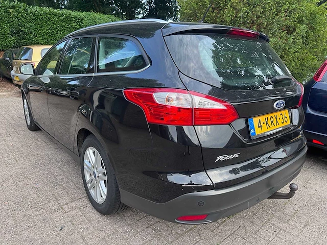 Ford - focus wagon - 1.0 ecob. titanium - 4-krx-36 - afbeelding 14 van  20