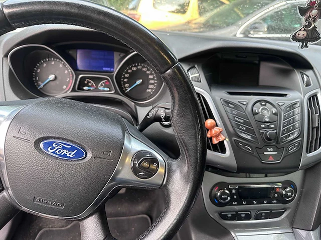 Ford - focus wagon - 1.0 ecob. titanium - 4-krx-36 - afbeelding 20 van  20