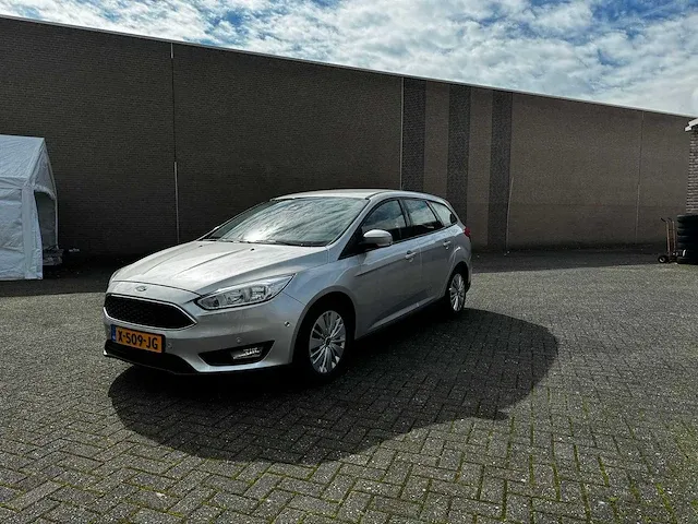 Ford - focus wagon - 1.0 lease edition -x-509-jg - 2017 - afbeelding 1 van  10