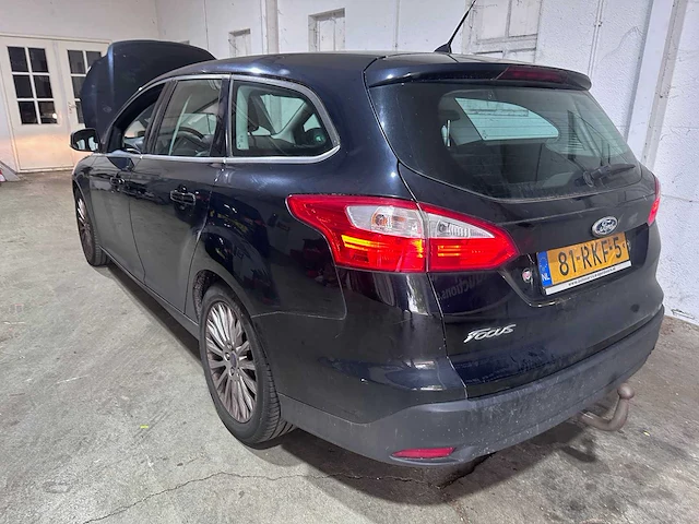 Ford - focus wagon - 1.6 ecob. titanium - 81-rkf-5 - afbeelding 3 van  21