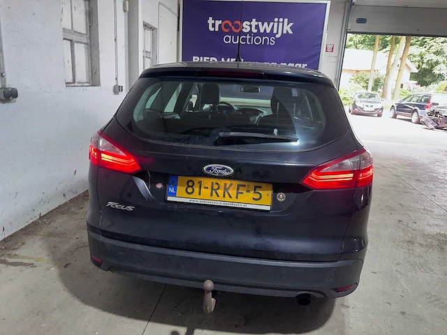 Ford - focus wagon - 1.6 ecob. titanium - 81-rkf-5 - afbeelding 4 van  21
