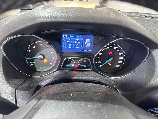 Ford - focus wagon - 1.6 ecob. tr. sport - jb-300-r - afbeelding 3 van  21