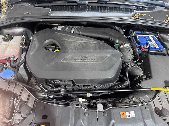 Ford - focus wagon - 1.6 ecob. tr. sport - jb-300-r - afbeelding 11 van  21