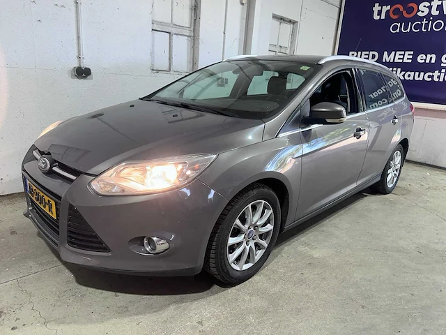 Ford - focus wagon - 1.6 ecob. tr. sport - jb-300-r - afbeelding 1 van  21