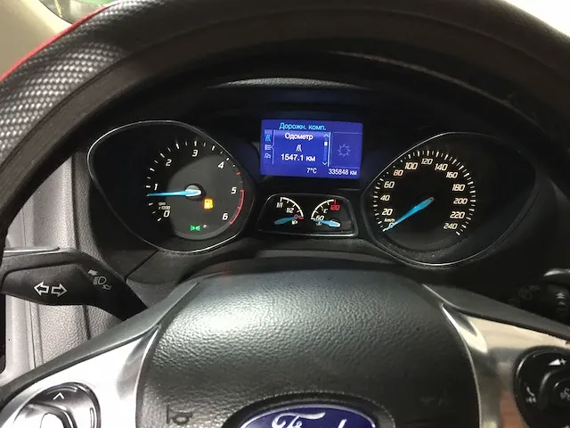 Ford - focus wagon - 1.6 tdci eco. l. tr. - 2-ksh-40 - afbeelding 12 van  23