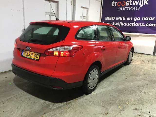 Ford - focus wagon - 1.6 tdci eco. l. tr. - 2-ksh-40 - afbeelding 5 van  23