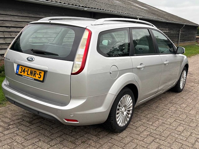 Ford - focus wagon - 1.8 limited flex.f. - car - 2010 - afbeelding 13 van  28
