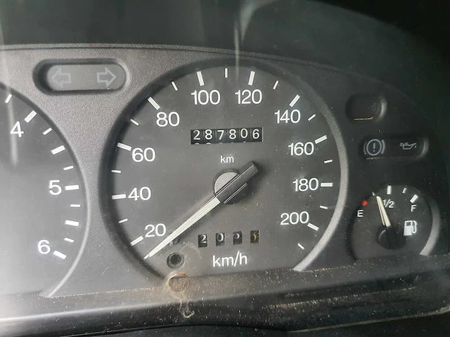 Ford - ford eus kampeerauto , 90-gh-js - afbeelding 9 van  18