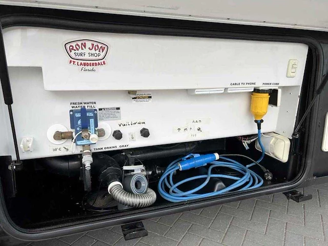 Ford - four winds international - camper - afbeelding 17 van  63
