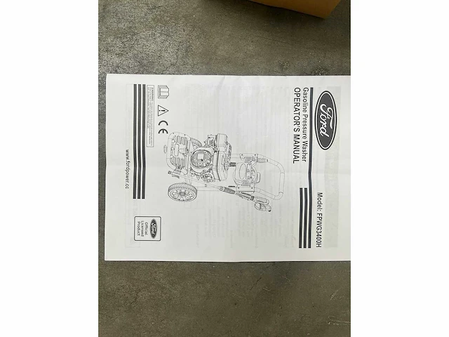 Ford - fpwg3400 - hogedrukreiniger 234 bar - afbeelding 14 van  17