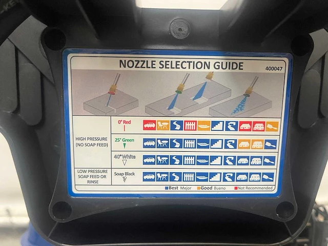 Ford - fpwg3400 - hogedrukreiniger 234 bar - afbeelding 2 van  17