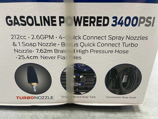 Ford - fpwg3400 - hogedrukreiniger 234 bar - afbeelding 5 van  17