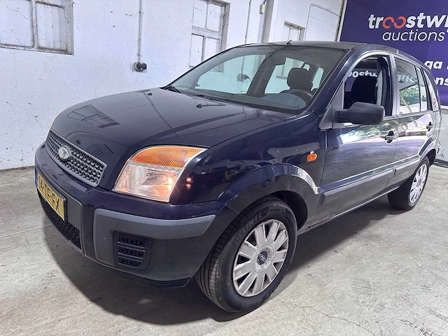 Ford - fusion - 1.4-16v comfort - 14-tf-fx - afbeelding 1 van  18