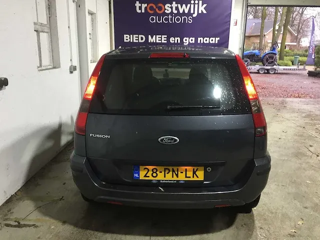 Ford - fusion - 1.6-16v centennial - 28-pn-lk - afbeelding 16 van  21