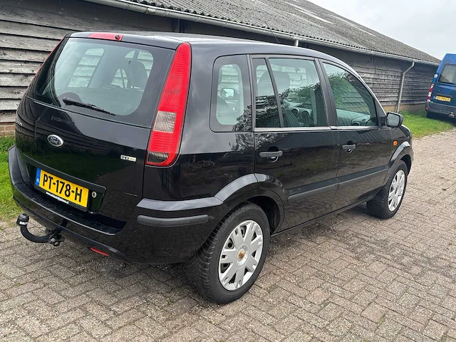 Ford - fusion - 1.6 tdci trend - car - 2005 - afbeelding 14 van  23