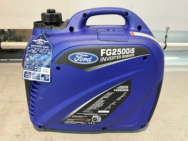 Ford - inverter fg2500is - afbeelding 9 van  15