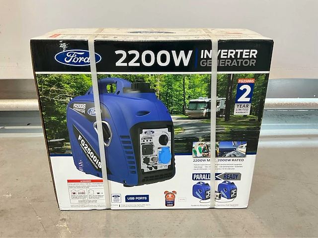 Ford - inverter fg2500is - afbeelding 7 van  15
