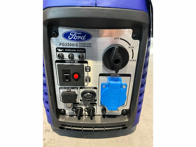 Ford - inverter fg2500is - afbeelding 15 van  15