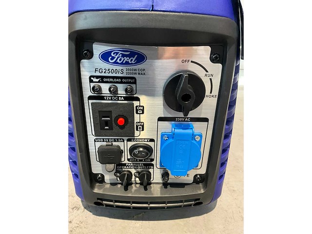 Ford - inverter fg2500is - afbeelding 9 van  15