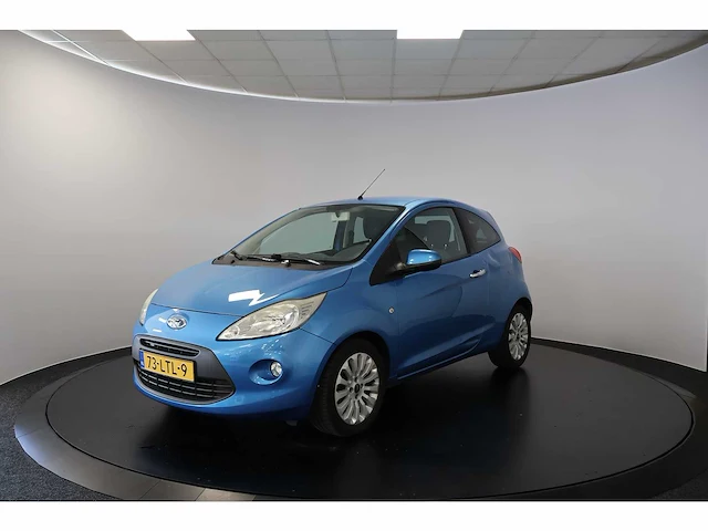 Ford - ka - 1.2 titanium x - car - afbeelding 1 van  17