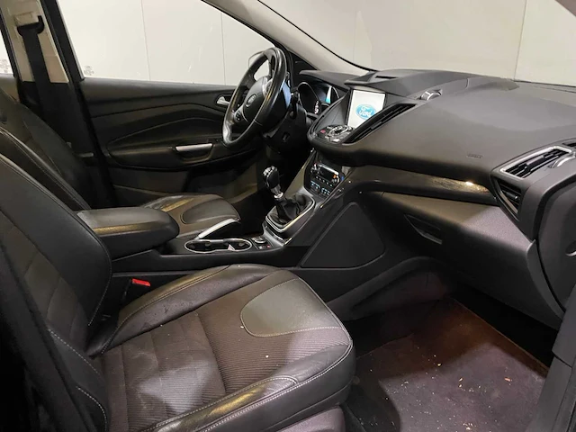 Ford - kuga - titanium - 1.5 ecoboost - 150 pk - personenauto - 2016 - afbeelding 13 van  35