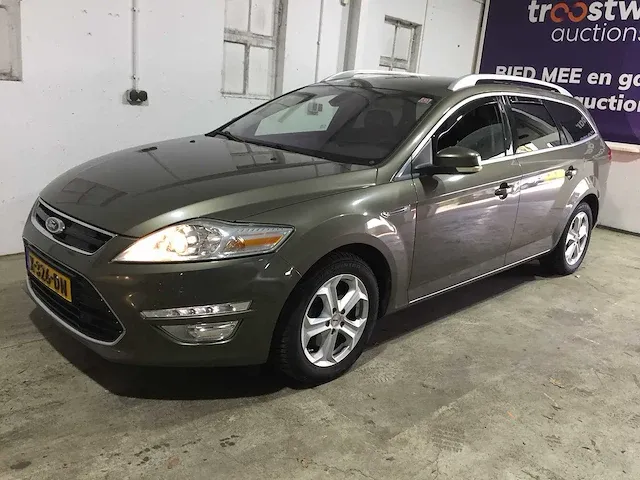 Ford - mondeo wagon - 2.0 ecoboost 220pk s-edit. automaat - x-326-dn - afbeelding 1 van  24