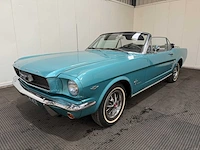 Ford - mustang - cabriolet - 4.7 v8 - oldtimer - 1966 - afbeelding 34 van  52
