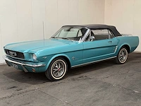 Ford - mustang - cabriolet - 4.7 v8 - oldtimer - 1966 - afbeelding 50 van  52