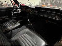 Ford - mustang - cabriolet - oldtimer - 1965 - afbeelding 8 van  37