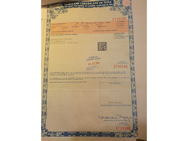 Ford - mustang - cabriolet - oldtimer - 1965 - afbeelding 31 van  37