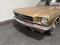 Ford - mustang - cabriolet - oldtimer - 1965 - afbeelding 34 van  37