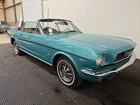 Ford - mustang - cabriolet - v8 - oldtimer - 1966 - afbeelding 9 van  56