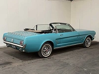 Ford - mustang - cabriolet - v8 - oldtimer - 1966 - afbeelding 15 van  56