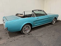 Ford - mustang - cabriolet - v8 - oldtimer - 1966 - afbeelding 18 van  56