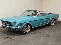 Ford - mustang - cabriolet - v8 - oldtimer - 1966 - afbeelding 12 van  56