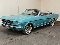 Ford - mustang - cabriolet - v8 - oldtimer - 1966 - afbeelding 23 van  56