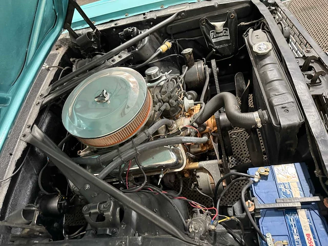 Ford - mustang - cabriolet - v8 - oldtimer - 1966 - afbeelding 42 van  56