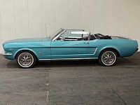 Ford - mustang - cabriolet - v8 - oldtimer - 1966 - afbeelding 45 van  56