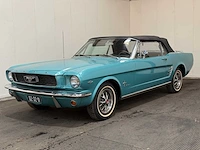 Ford - mustang - cabriolet - v8 - oldtimer - 1966 - afbeelding 55 van  56