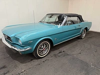 Ford - mustang - cabriolet - v8 - oldtimer - 1966 - afbeelding 56 van  56