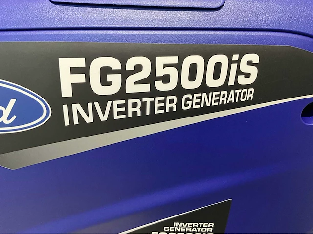 Ford - noodstroomaggregaat fg2500is - afbeelding 4 van  15