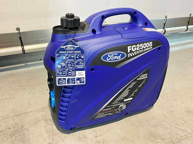Ford - noodstroomaggregaat fg2500is - afbeelding 1 van  15