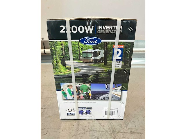 Ford - noodstroomaggregaat fg2500is - afbeelding 6 van  15