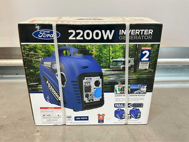 Ford - noodstroomaggregaat fg2500is - afbeelding 7 van  15