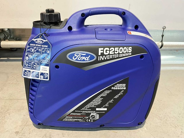 Ford - noodstroomaggregaat fg2500is - afbeelding 9 van  15